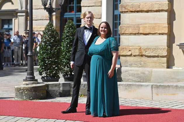 Ricarda Lang, Federal Chairwoman Of Bündnis 90 Die Grünen, In The ...