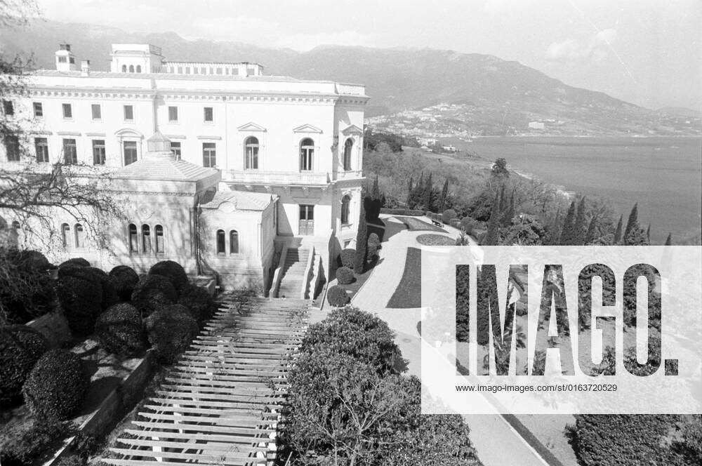 Livadia Palace 416742 01.07.1978 Livadia Palace, the gem of Crimea s ...