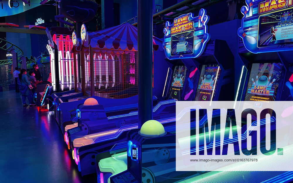 Lulu Mall In Thiruvananthapuram Games at the Fun Zone in the Lulu