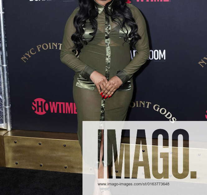 Khristina Williams at the premiere of the Showtime documentary NYC