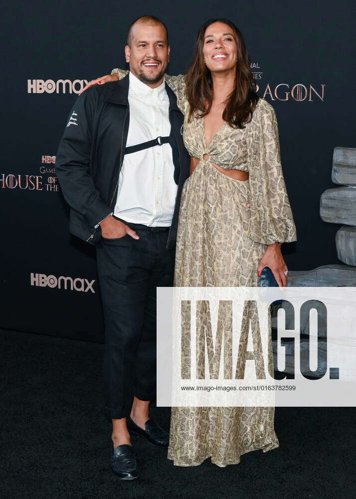 July 27, 2022, Los Anheles, California, USA Abner Ramirez and Amanda Sudano Ramirez attend the HBO