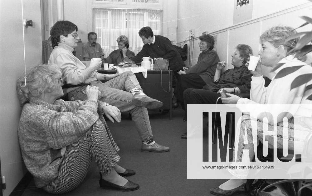 Anefo photo collection. WSBZ employees (gem. Cleaning company Amsterdam