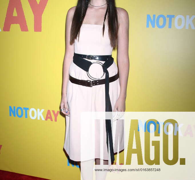 NEW YORK, NY - JULY 28: Vienna Skye at the NY Premiere Of Hulu s Not