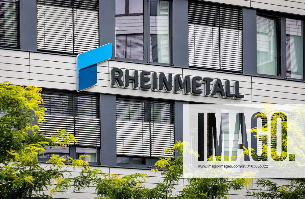 Duesseldorf, North Rhine Westphalia, Germany RHEINMETALL, headquarters ...