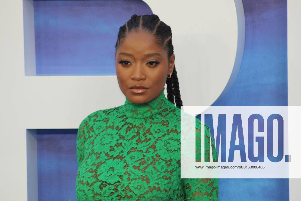 Nope film premiere. London, UK. Keke Palmer at the Nope film premiere ...