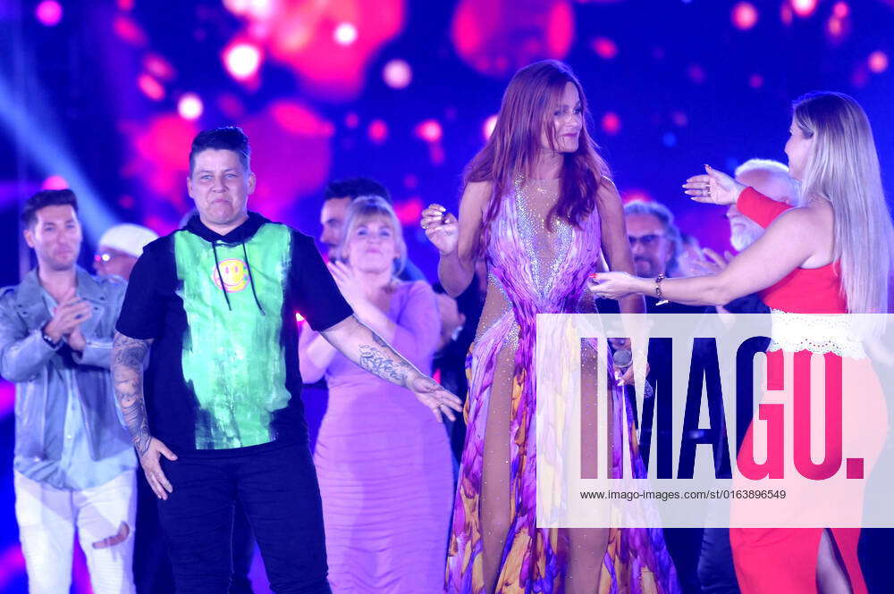 Kerstin Ott, Andrea Berg and Beatrice Egli in the TV show Giovanni Zarrella presents 30 years of Kerstin Ott, Andrea Berg and Beatrice Egli in the TV show Giovanni Zarrella presents 30 years of