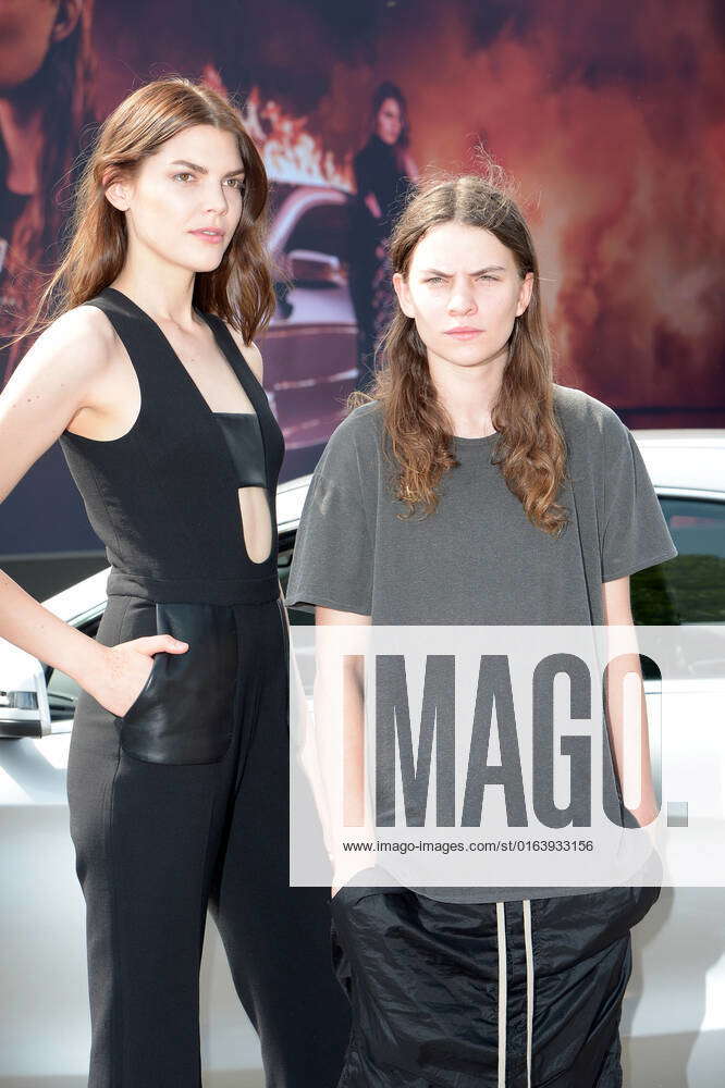 Fashion Talk MBFW Berlin Lucie from Old Model and Eliot Sumner ...