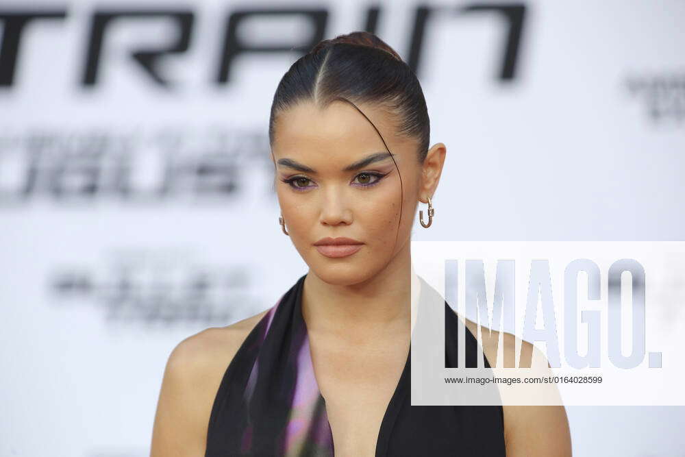 Paris Berelc at Bullet Train Premiere held at the Regency Village