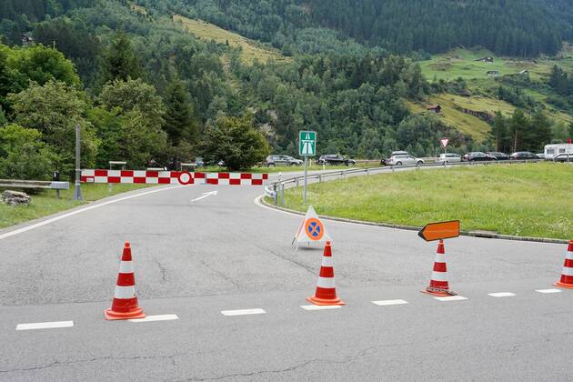 Photo Manuel Geisser 30 07 2022 water canton Uri vacation traffic jam ...