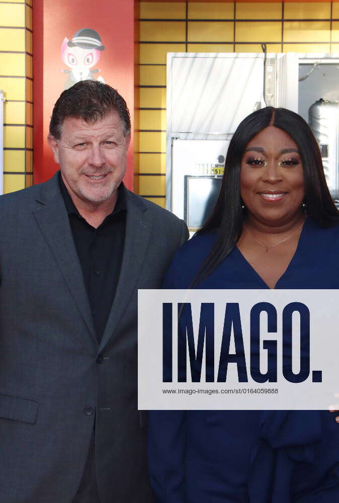 James Welsh, Loni Love 08 01 2022 The Los Angeles Premiere of Bullet