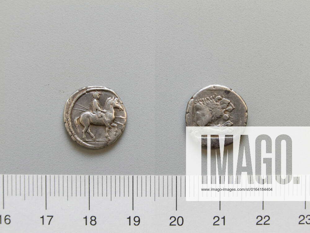 Coin of Perdiccas II from Macedonia. Ruler: Perdiccas II, King of ...