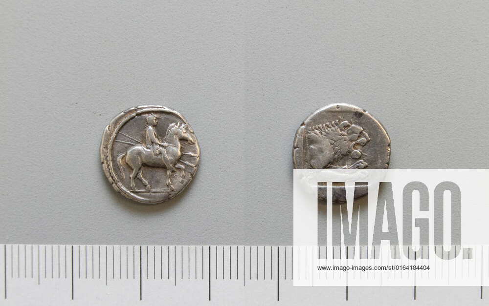 Coin of Perdiccas II from Macedonia. Ruler: Perdiccas II, King of ...