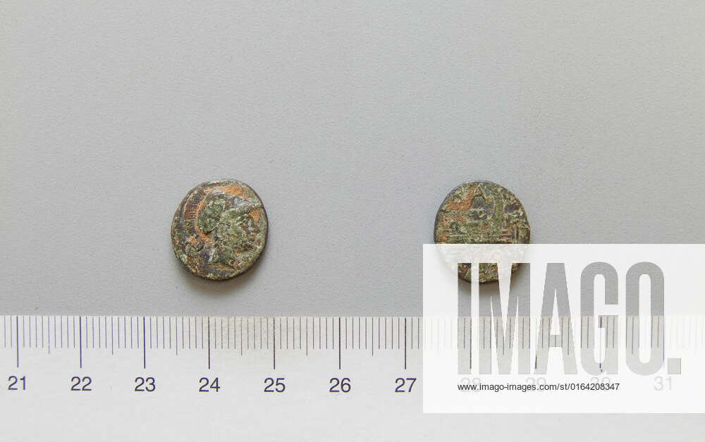 Coin of Demetrius Poliorcetes, King of Macedon. Ruler: Demetrius I ...