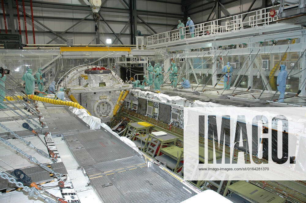 In Nasa Kennedy Space Centers Orbiter Processing Facility Rev Practice
