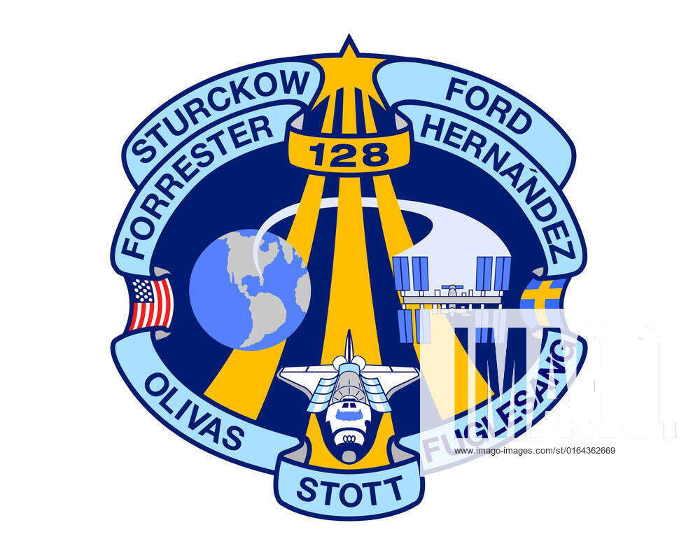 JOHNSON SPACE CENTER, Houston STS128-S-001 -- The STS-128 patch ...