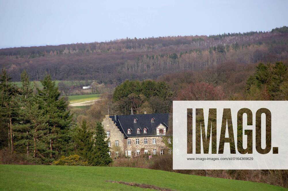 Former Cistercian Abbey of Schweinheim in the Steinbach Valley, now a