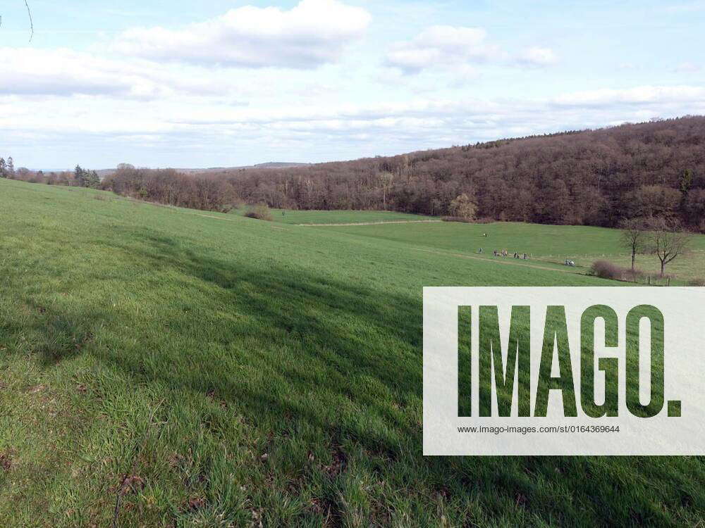 Local recreation area Steinbach valley near Kirchheim, Euskirchen