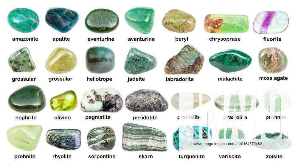 Names of 2025 green gemstones