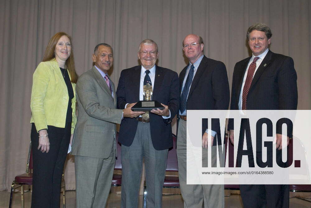 Apollo 13 astronaut and Biloxi native Fred Haise Jr. was honored for a
