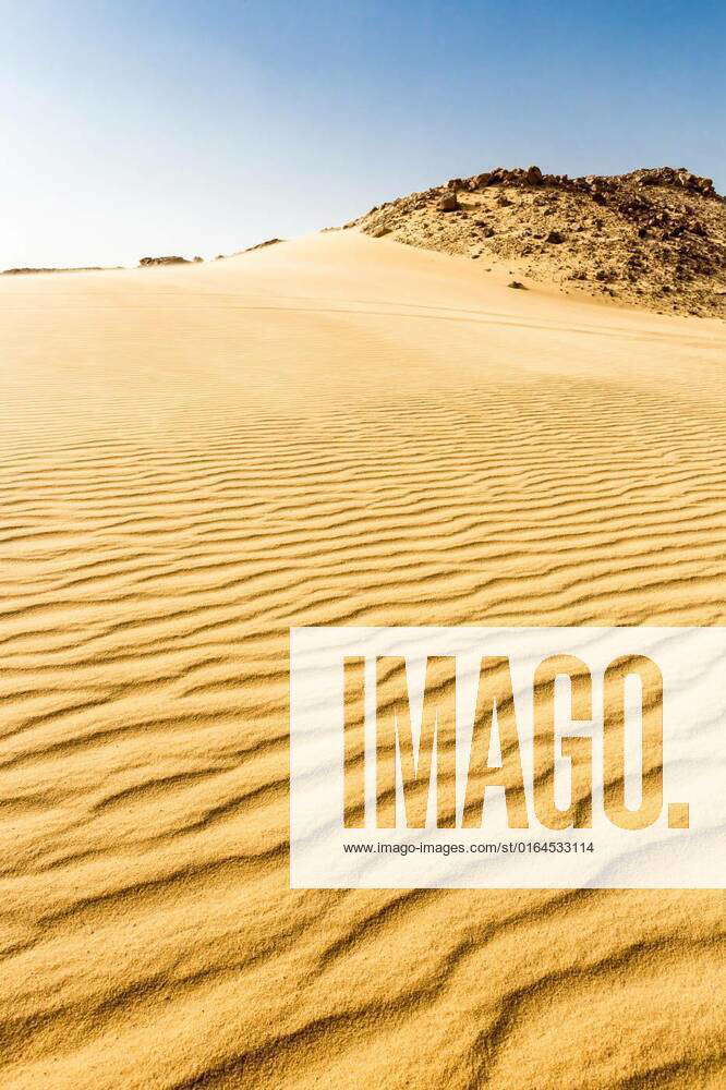 White Desert at Farafra in the Sahara of Egypt. Africa., White Desert