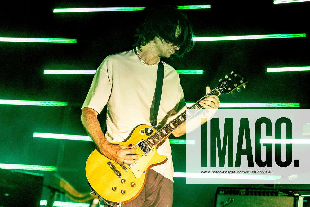 The Smile Perform In Milan Italy MILAN, ITALY JULY 14 Jonny