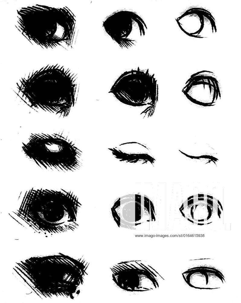 How To Sketch An Eye by quynhle | dragoart.com | Human eye drawing,  Realistic eye drawing, Eye drawing