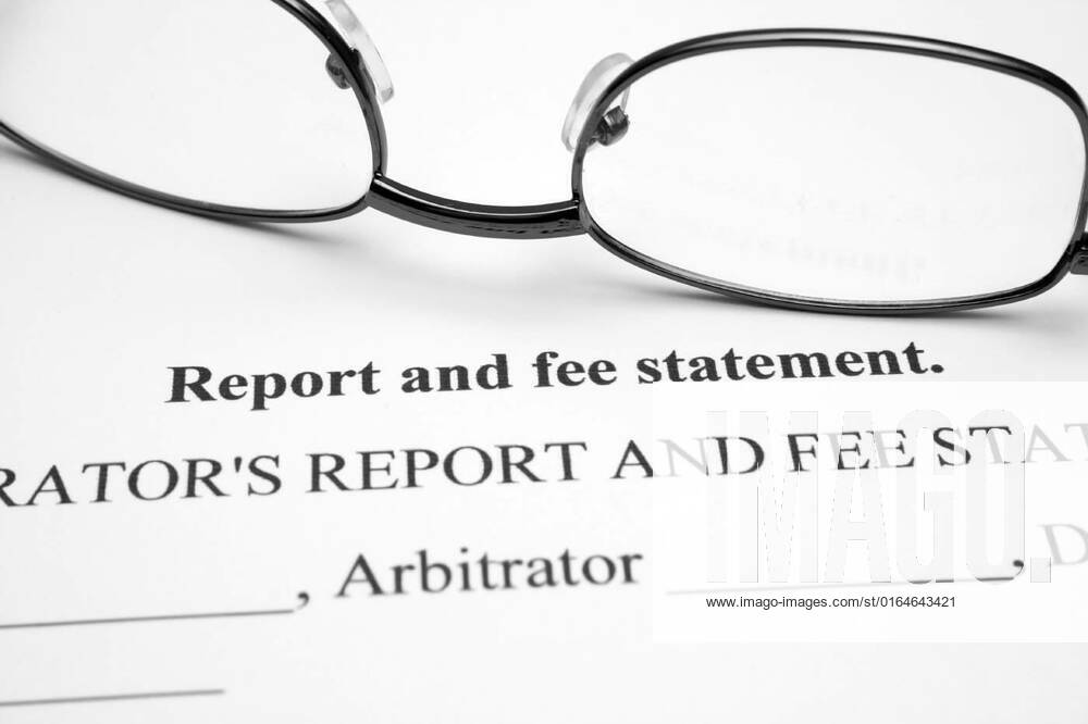 Report and fee statement, Report and fee statement, Report and fee ...