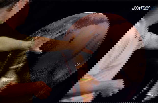 Bruce Banerdt, InSight Principal Investigator, NASA JPL, gives a fist ...