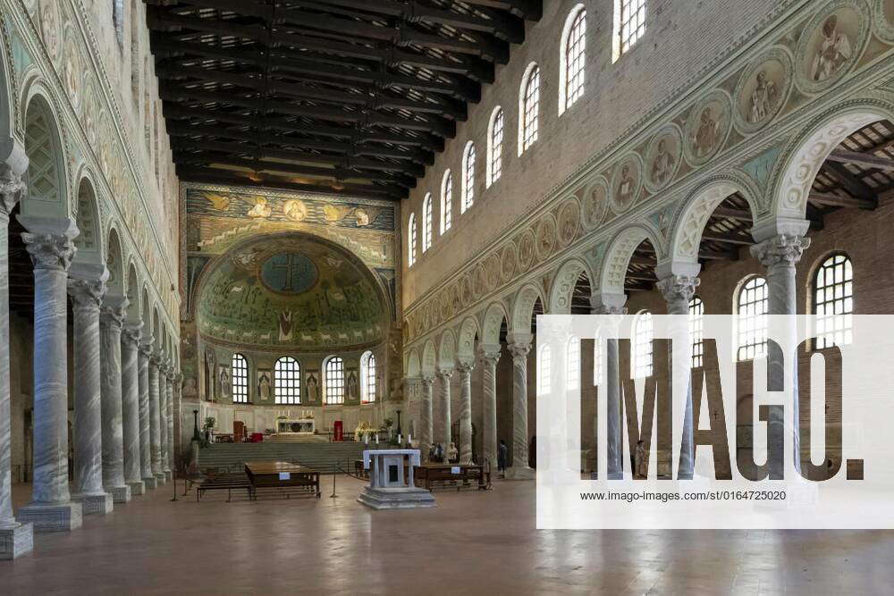 Basilica of Sant Apollinare in Classe in Ravenna, The panoramic view