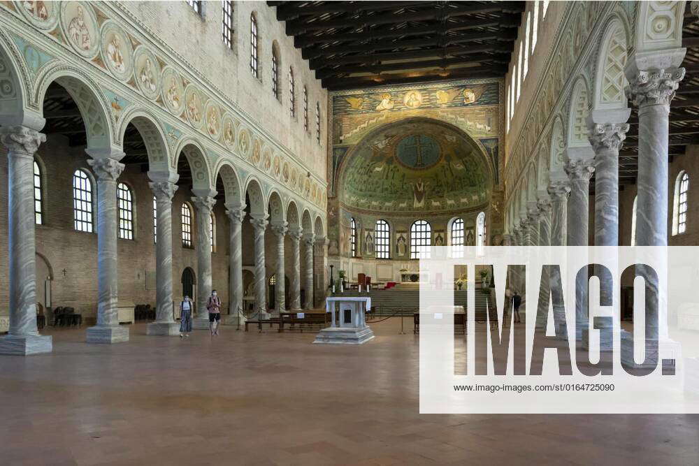 Basilica of Sant Apollinare in Classe in Ravenna, The panoramic view