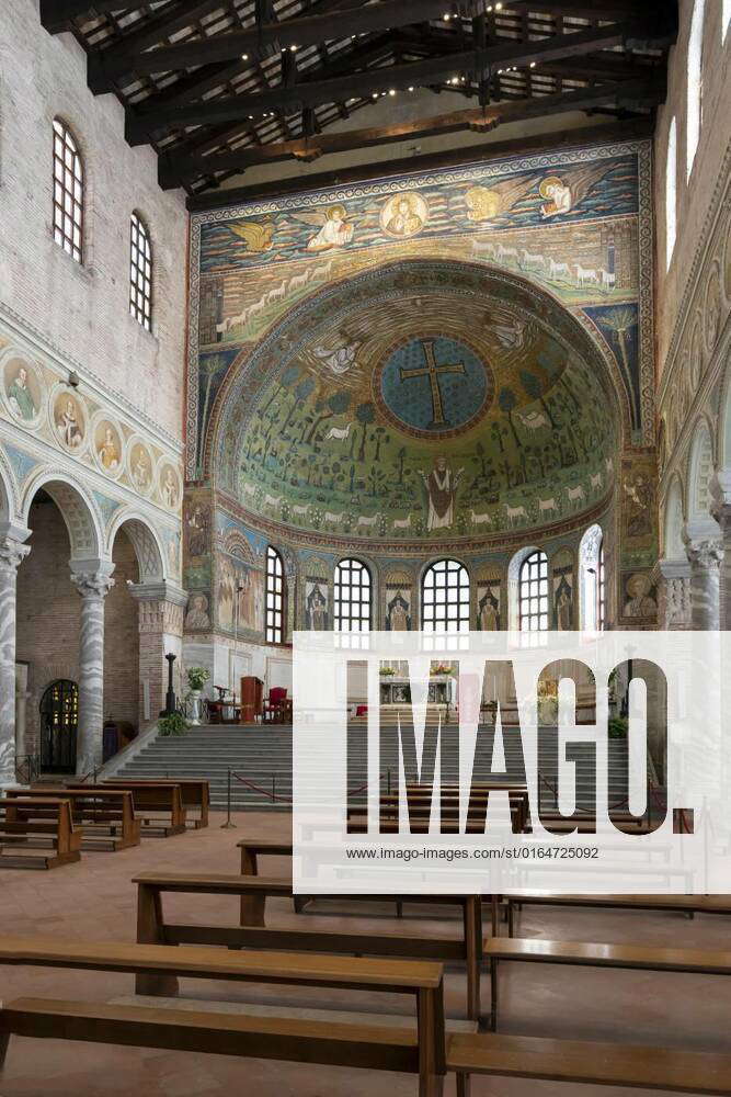 Basilica of Sant Apollinare in Classe in Ravenna, The panoramic view