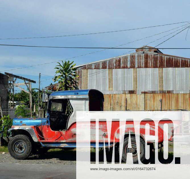 Plain and undecorated jeepney, plain and undecorated jeepney in the ...