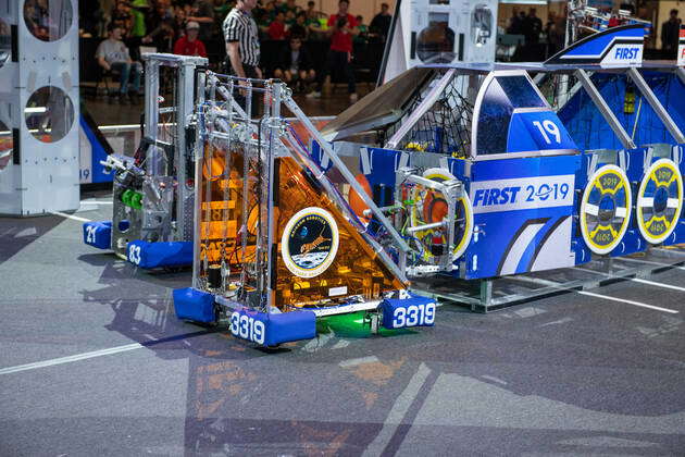 First Robotics Game The 2019 First Robotics Competition was held in Huntsville, Alabama on ...