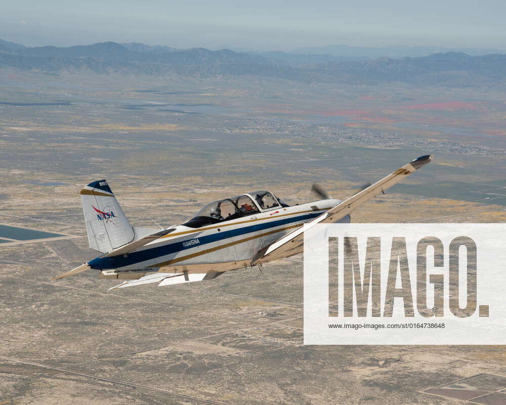 NASAs T-34 aircraft flown from the agencys Armstrong Flight Research ...