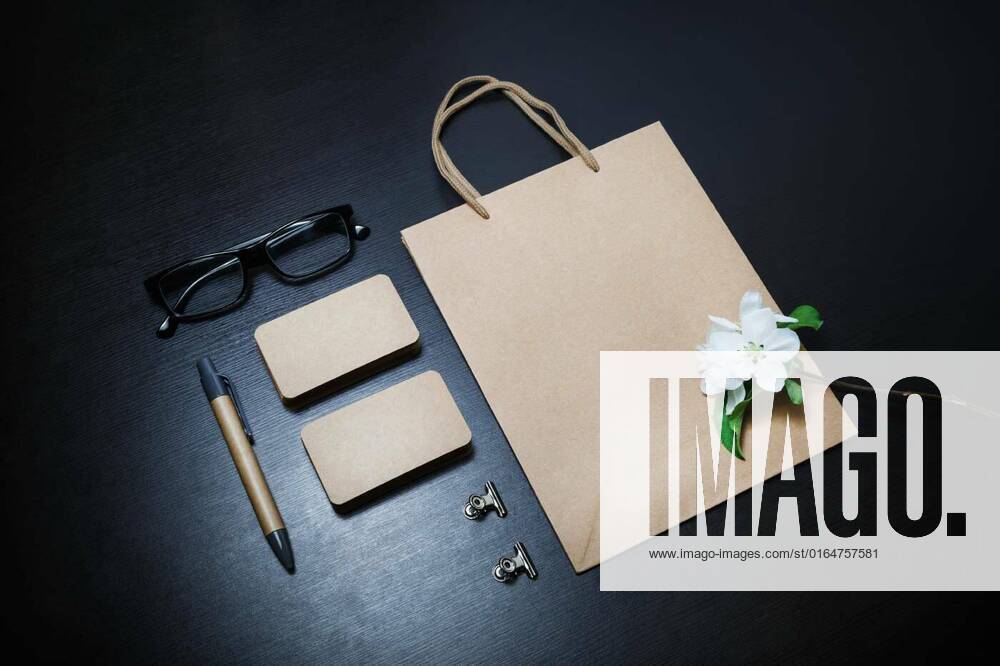 kraft-stationery-set-stationery-set-kraft-paper-bag-business-cards