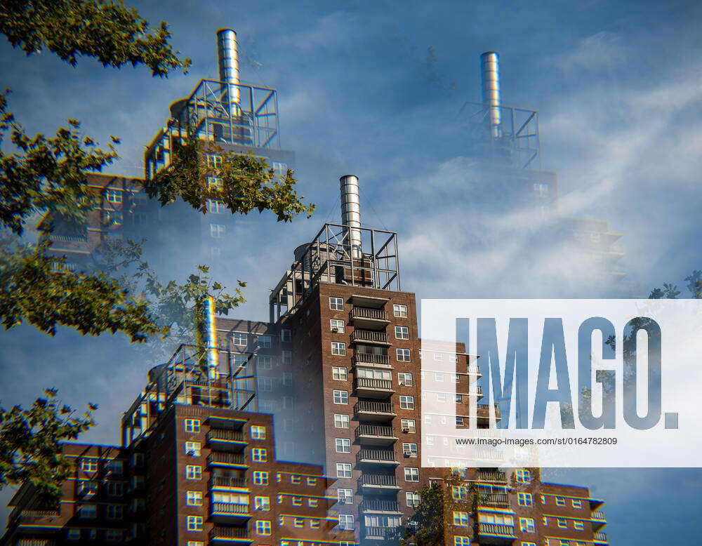 Penn South apartment complex in New York A building in the Penn South