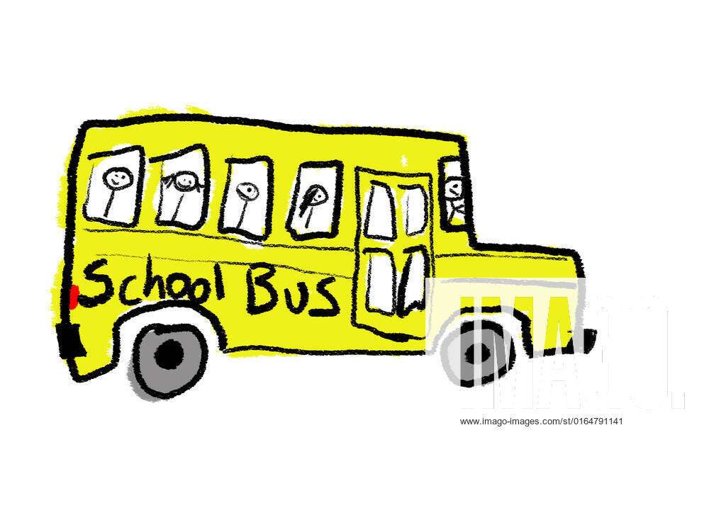How to Draw a Bus for Kids - How to Draw Easy