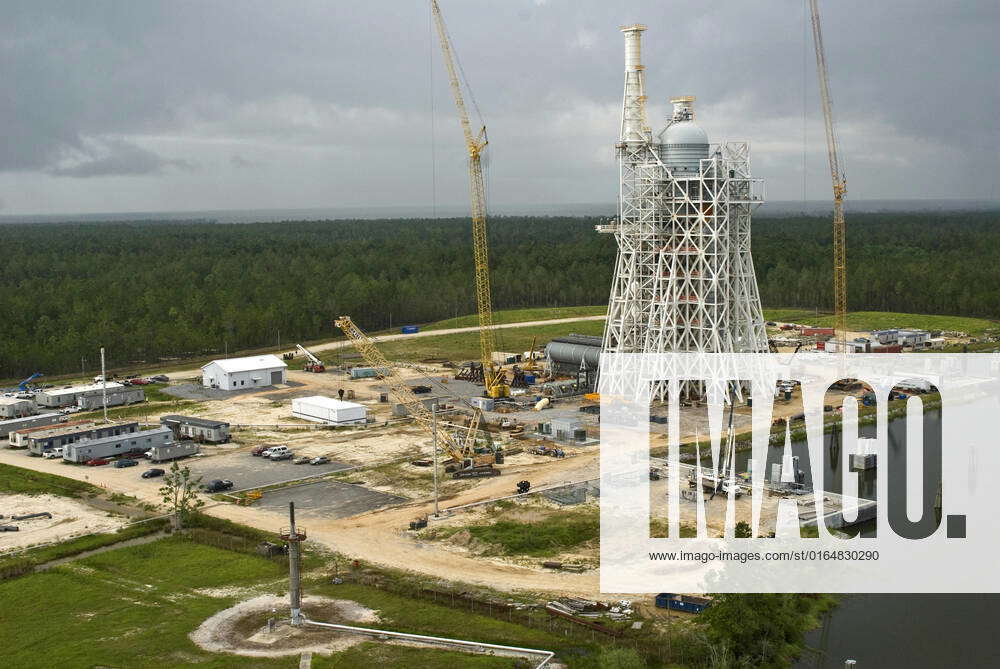 Work Continues On The A-3 Test Stand At Stennis Space Center. The New ...