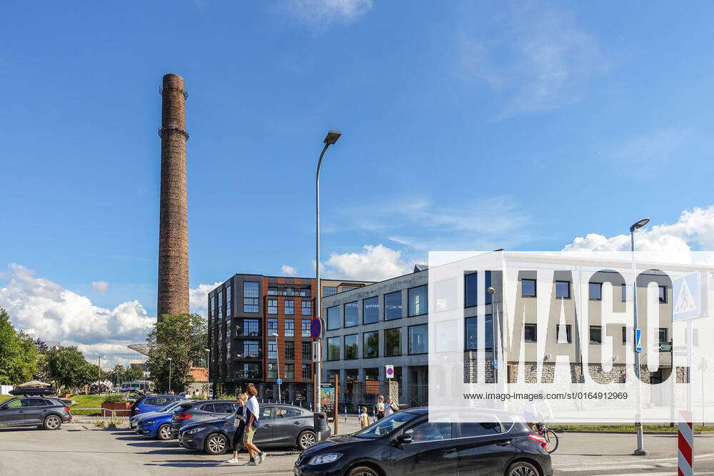 Estonia s Real Estate Market Overheating, Tallinn New office building