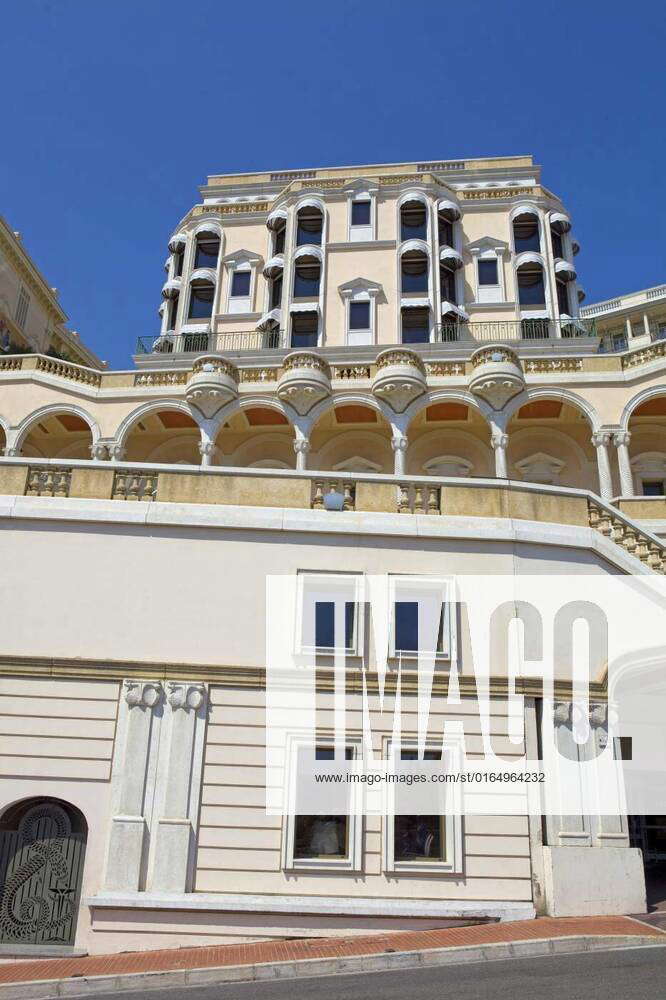 Monaco, MONTE CARLO, MONACO AUGUST 17, 2012 Luxury apartments in