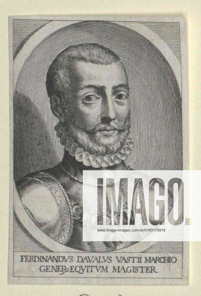 Avalos d Aquino, Marquis of Pescara, Fernando Francesco D