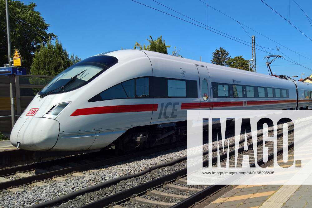 635x2 DB German Railways, ICE T