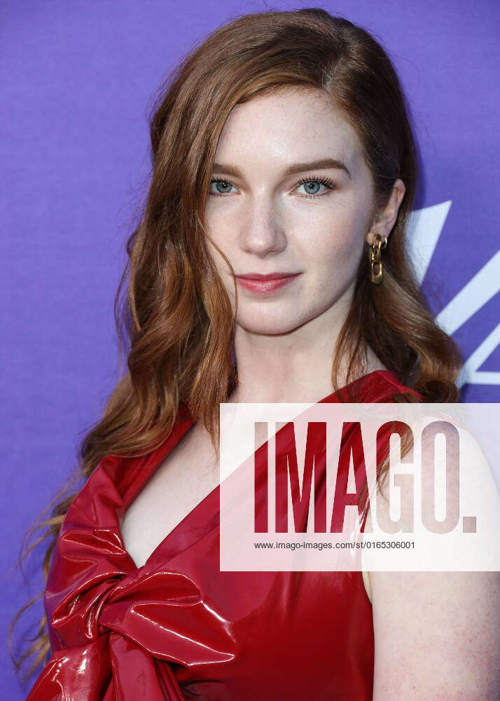 Variety 2022 Power Of Young Hollywood Celebration American Actress Annalise Basso Arrives At The 8535