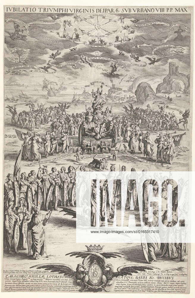 Triumph of the Virgin Mary; La Petite These; Iubilatio tundular