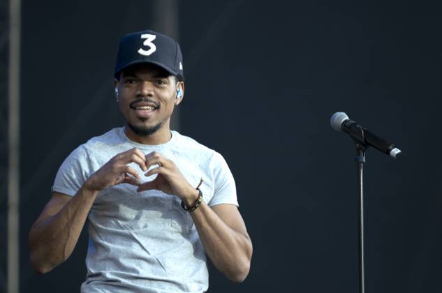Out West Rapper GÖTEBORG 20220812 Chance The Rapper performs on Friday during Way Out ...