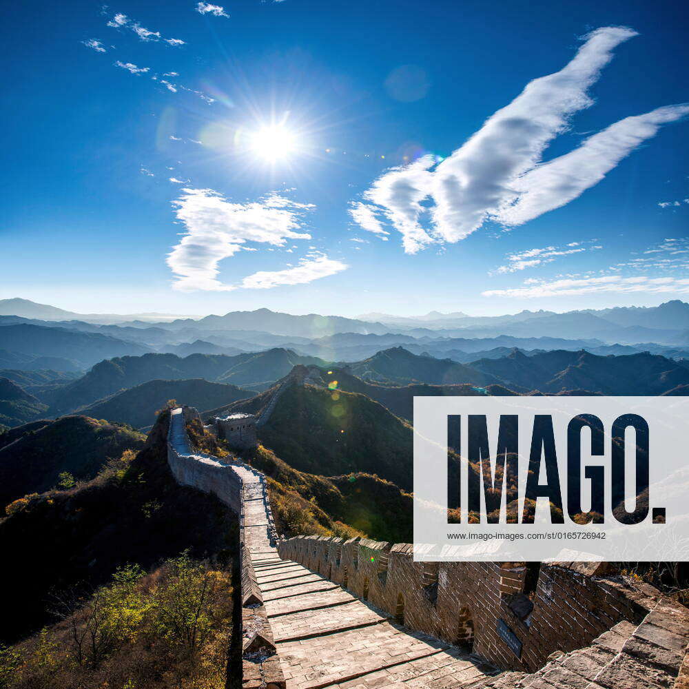 Hebei province luanping county jinshanling Great Wall