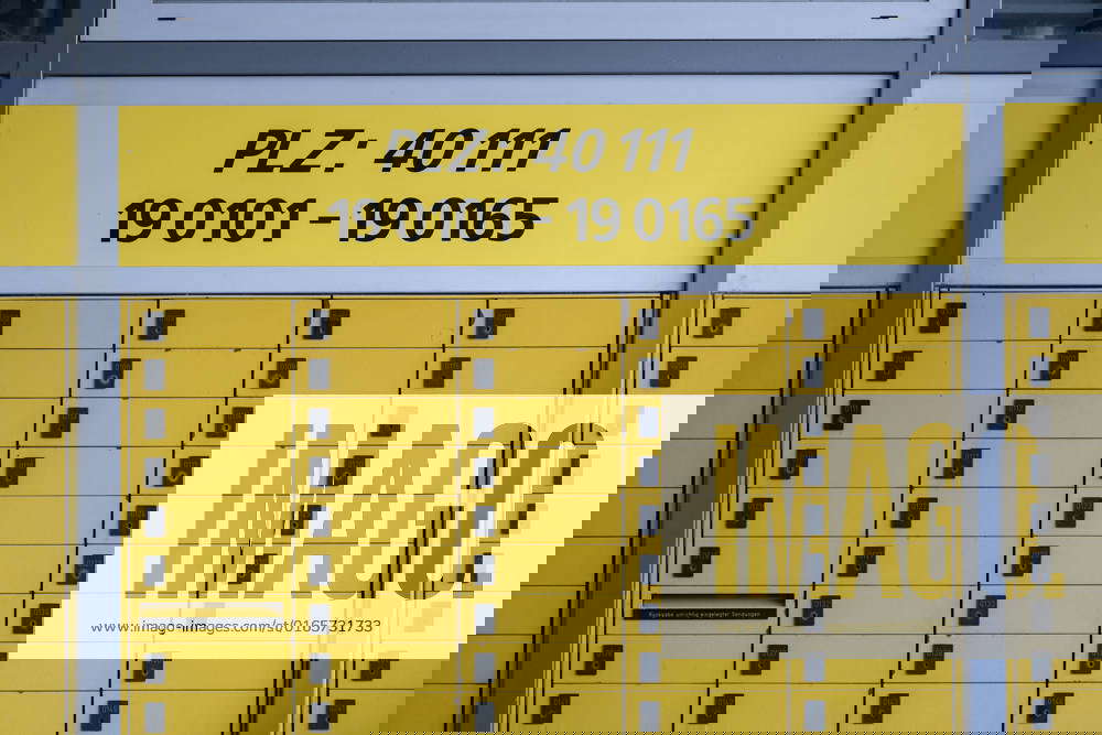 Düsseldorf 16 08 2022 post office box post office boxes post office