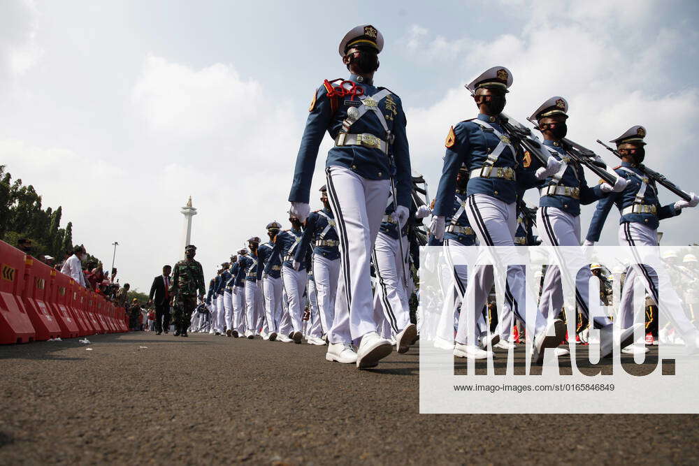 77th Indonesia Independence Day Celebration Indonesian Military Academy ...