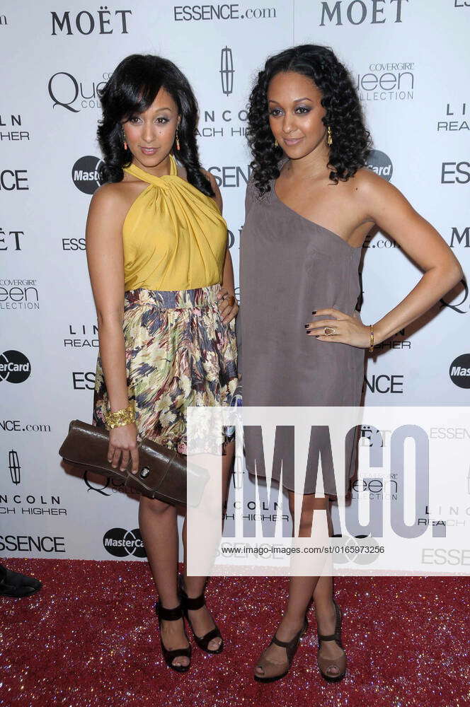 Tamera Mowry and Tia Mowry at the 3rd Annual Essence Black Women in ...