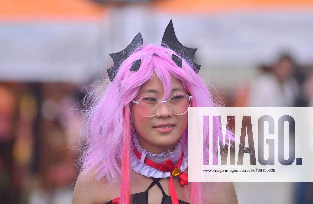 Anime Cosplay Competition In Dimapur India  9 images  NurPhoto Agency